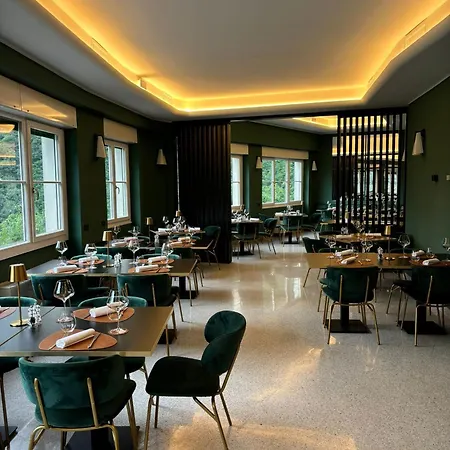 Hotel Ristorante Val America Sernio Exterior foto